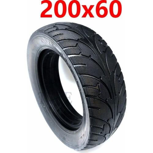 High Quality 8-inch 200x60 Explosion-proof Solid Ttyre 200*60 Non Pneumatic tires for Electric Scooter Balancing Car