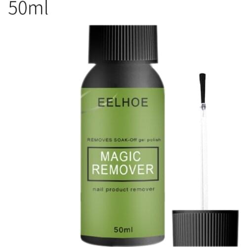 1pc Nail Remover Gel Cleaner Varnish Tool Burst Gel Glue Soak Off Remover Polish 5030/20/10ml Nail Polish Degreaser Tool TSLM1