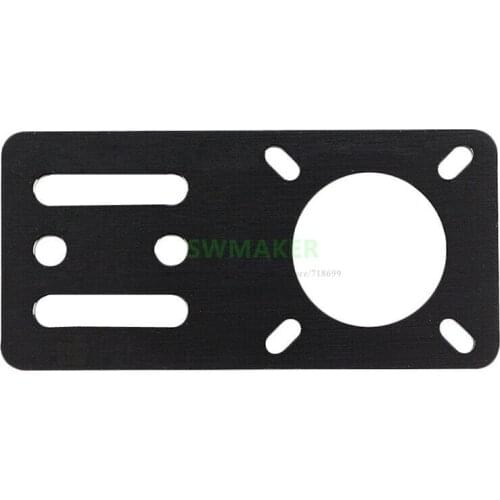 1pcs Openbuilds V Slot motedis motor plate Mounting Plate for Nema 17 Stepper Motor 3D Printer CNC part