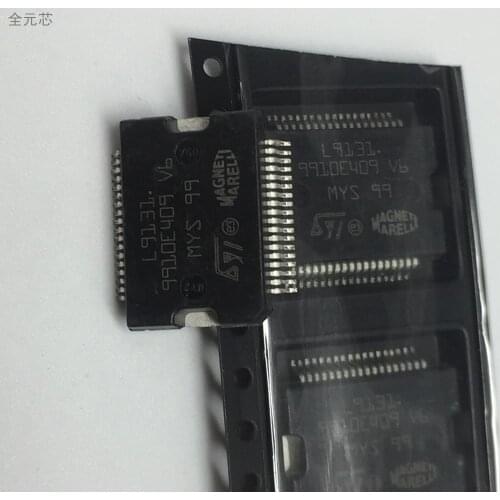 10PCS/LOT L9131 HSSOP36 car engine computer board trip computer ECU power driver chips For Marelli Citroen Peugeot Triumph