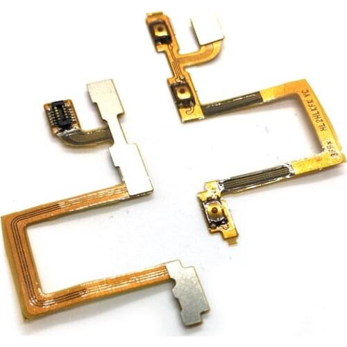 10PCS Power ON OFF Volume Up Down Side Button Flex Cable For Huawei Honor 9X HLK-AL00 Power On Off Volume Switch Flex