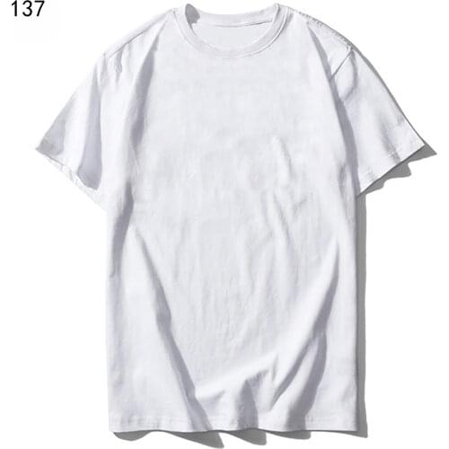 100% Cotton Customized T Shirt Women/Men DIY Your Like Photo or Logo Print White T-Shirt Custom Tshirt 137