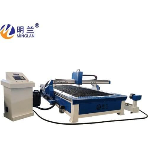 Cnc plasma cutting machine pipe 2030