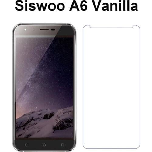 2PCS 9H Premium Glass Screen Protector For SISWOO A6 Vanilla /R8 Monster Tempered Glass For Siswoo A6 Vanilla Smartphone Film