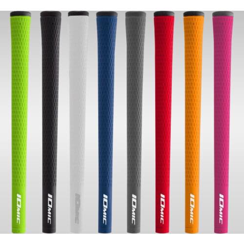 2017 IOMIC STICKY 2.3 Golf Grips 10Pcs/Lot Rubber Golf Grips 8 Colors free shipping