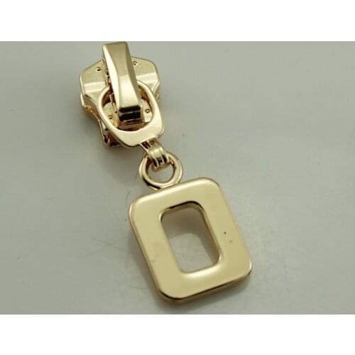 40PCS Quality Square Zipper Zip Slider Instant Repair Replacement