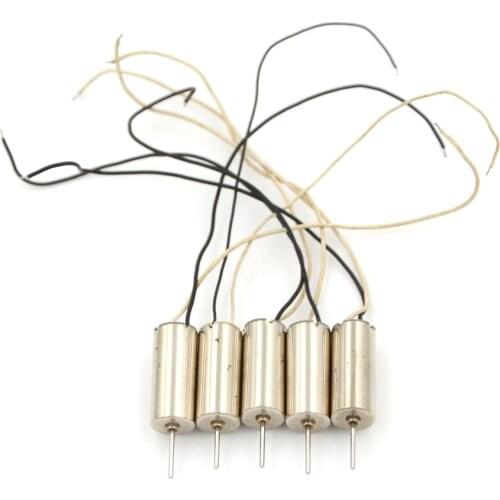 5pcs 7*16 MM DC 3V High Magnetic Coreless Motor For Remote Control Aircraft/Helicopter/Quadcopter motor