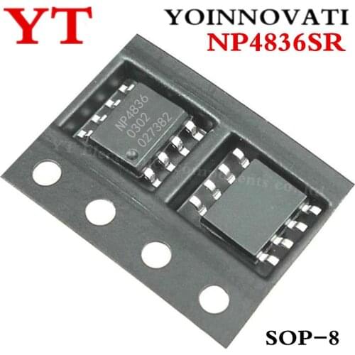 50pcs/20PCS/10PCS NP4836SR NP4836S NP4836 SOP-8 IC