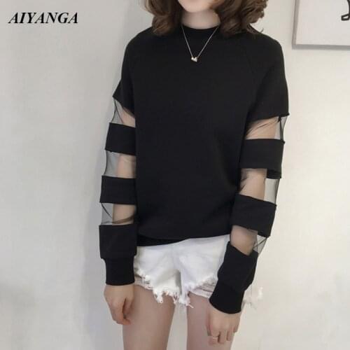 Женские длинные толстовки AIYANGA China At AliExpress