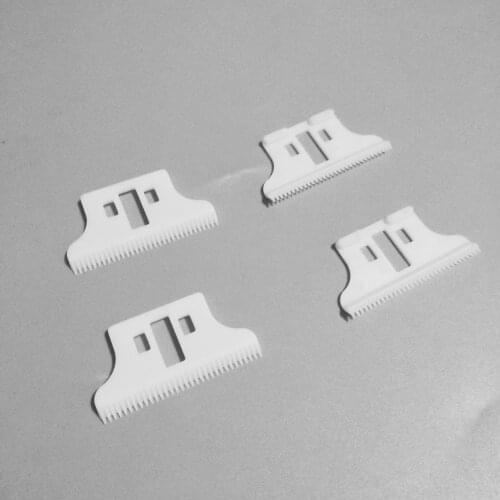 Free shipping 50pcs 32 teeth zirconia ceramic blade cutter for wahl 8081 timmer