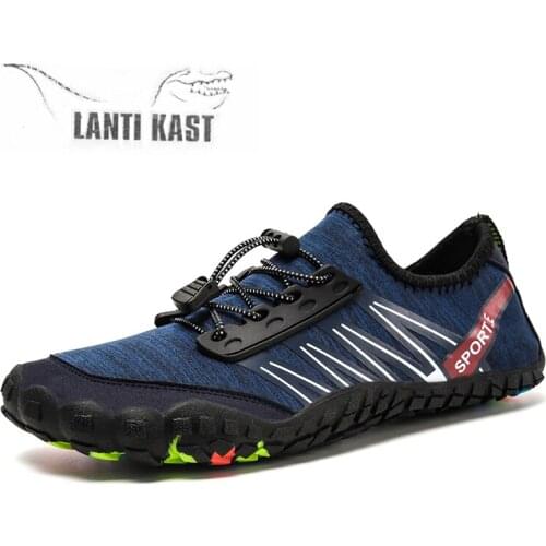 Swimming Shoes Aqua Beach Water Shoes Barefoot Athletic Footwear Gym Sneakers Slippers Lightweigt Summer Sandals Men Woman Shoes