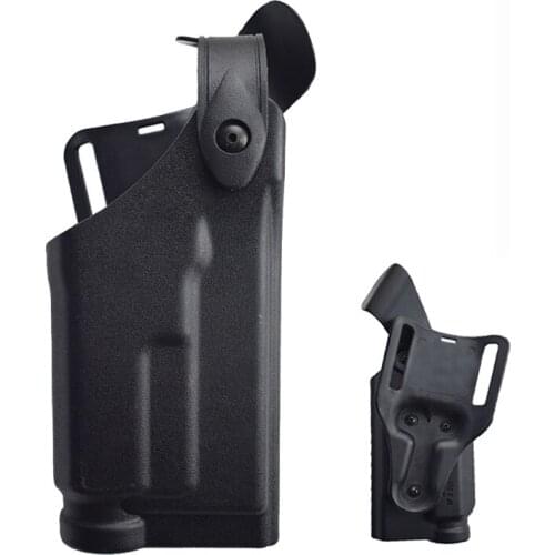 Quick Drop Tactical HK USP Compact Pistol Belt Holster Right Hand Gun Carry Case Military Shooting Airsoft Hunting Accessories