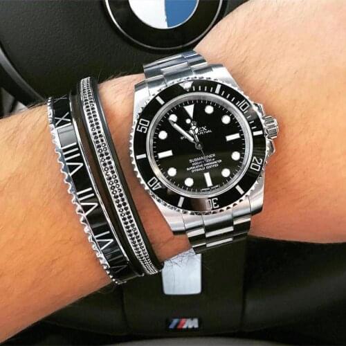 CHANSUNRUN Rigid Bracelets