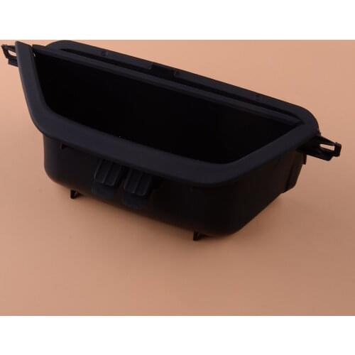 Black Car Front Left Interior Door Pull Handle Trim Cover Fit for BMW X3 F25 X4 F26 2011 2012 2013 2014 2015 2016 2017