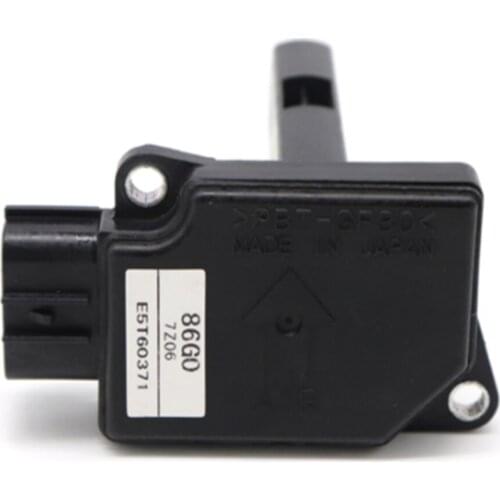 1pc MAF Sensor E5T60371 13800-86G00 13800-86G01 Mass Air Flow Meter MAF for Suzuki- Splash Ignis Triscan 1380086G00 1380086G01