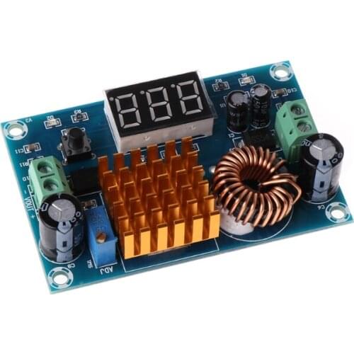 DC-DC Digital Boost Step Up Converter Power Supply Module 3-35V to 5V-45V 5A Coil