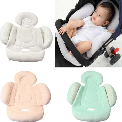 Baby Stroller Cushion Pram Thermal Mattress Liner Mat Neck Protection Pad Pushchair Seat Support