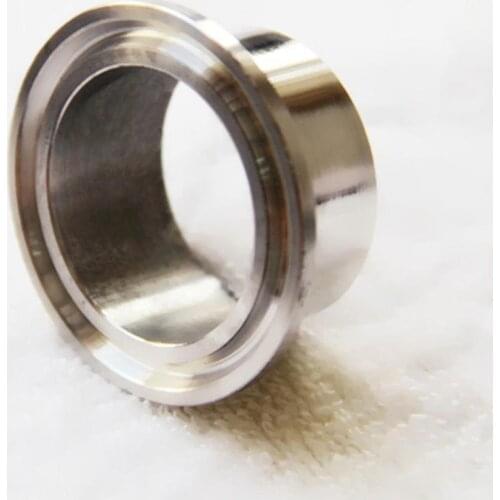 DIN DN20 22mm Pipe OD Butt Weld x0.75" Tri Clamp SUS 304 Stainless Steel Sanitary Fitting Coupling Home Brewing Beer