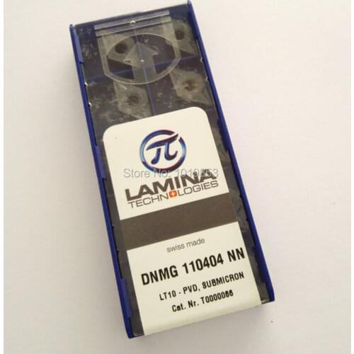 DNMG110404 DNMG110408 NN LT10 original turning CARBIDE inserts For lathe tool holder