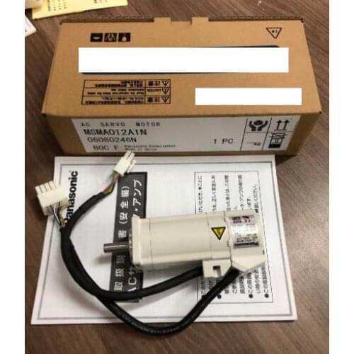 AC SERVO MOTOR MSMA012A1P Used Tested Working