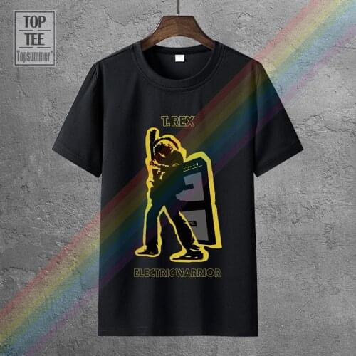 T Rex Electric Warrior T Shirt S M L Xl 2Xl Brand New Official T Shirt