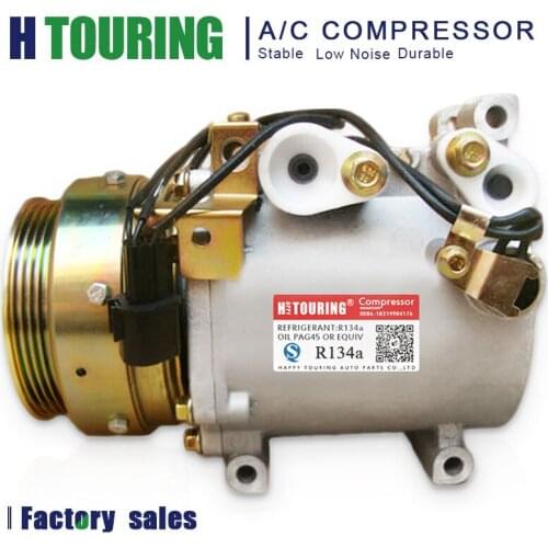 For mitsubishi ac compressor msc90c For MITSUBISHI GALANT 96-04 Eclipse 97-99 AKC200A204G AKH200A202B MR500318 MR460111 MR460058