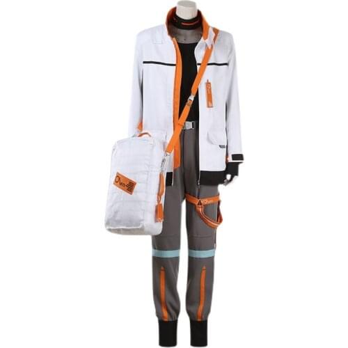 Owen Cosplay Costume Game Wizards Promise Paradox Roid 2021 April Fools'Day Event Daily customize Full set