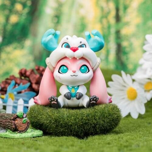 Creative Kingdom Era Heroes, Monsters, Tian Tuan, Son of Light Sparky Series Hand-made Blind Box Doll Girl Heart Gift Decoration