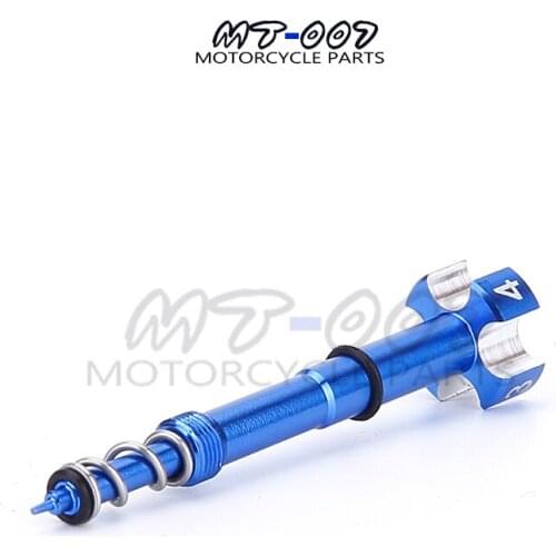 Easy CNC Billet Adjust Fuel Mixture Screw For Keihin Motorcycle Off Road Dirt Bike ATV MX FCR Air Carburetor Carb Carby