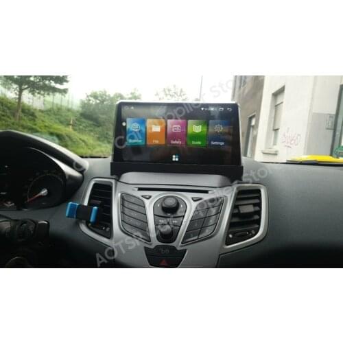 For Ford Fiesta 2009 2010 2011 2012 2013 - 2016 Android Car Tape Radio Recorder Video Player GPS Navigation Multimedia Head Unit