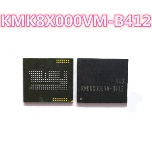 Good quality KMK8X000VM-B412 KMK8X000VM BGA Memory chip Free shipping