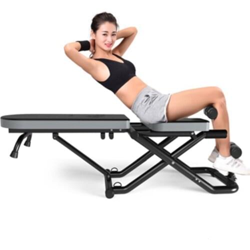 Multifunctional Bodybuilding Stool Foldable Inverted Machine Outdoor And Household Fitness Equipment Yoga Headstand Bench