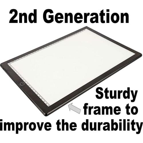 Upgraded Light Box Tracer A4 Drawing Tablet LED Graphic Writing Digital Copy Pad Board for Diamond Painting Sketch Dropshipping