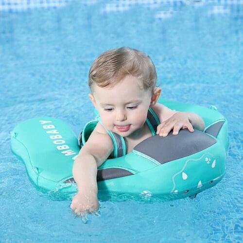 Non-inflatable Newborn Baby Waist Float Lying Swimming Ring Pool Toys Swim Ring Swim Trainer For Infant Swimmers wholesale