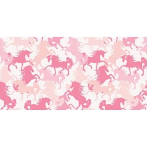 Girly Tender Pink Unicorn Camo Camouflage Beach Travel Towels Microfiber Swimming Sport Gym Bath Towels Girl Birthday Gift