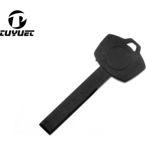 Plastic Emergency spare key Blade For BMW 3 5 7 Series X5 320.523 Smart key card Shell