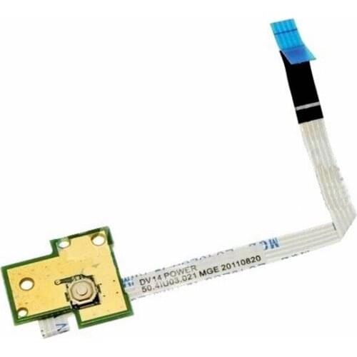 Laptop Power Switch Button Board with Cable for DELL N5030 N5040 N5050 N4050 M4040 M5030 V1410 V2420 V3420