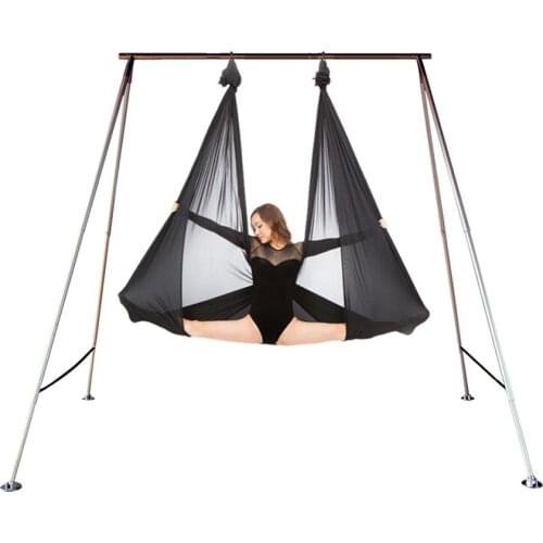 1.4m/1.9m Aerial Yoga Stand A-Shaped Yoga Swing Dancing Frames Yoga Hammock Home And Outdoor Hammock Stand Support High Quality