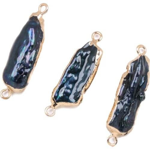 Wholesale Fashion Heart Shaped Drop Shaped Natural Pearl Pearl Pendantfor Jewelry Making DIY Accessories Fit Necklace Earrings