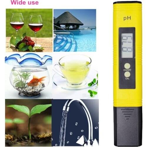 Portable Digital PH /TDS/ EC Meter Tester Measuring Water Quality Purity Tester for Aquarium Pool