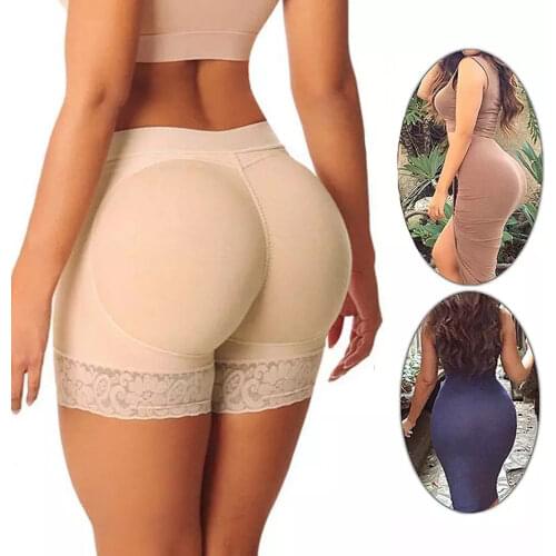 Sexy Push up Panties Abundant Buttocks sponge butt pads Insert Hip Butt Pads Simple Removable Wash Five Size