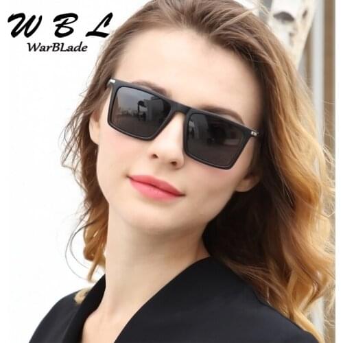 WarBLade High Quality BRAND DESIGN Men Sunglasses Polarized Sun Glasses Mirror Lens Classic Vintage Male Shades 2019
