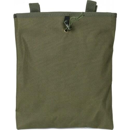 Airsoft Tactical Molle Magazine Dump Drop Pouch Large Utility EDC Bag Hunting Ammo Mag Pouches Military Accessories Recovery Bag