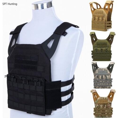 Abay JPC Molle Airsoft Tactical Vest Armor Body Plate Carrier Wargame Military Army Equipment Combat Hunting Vests