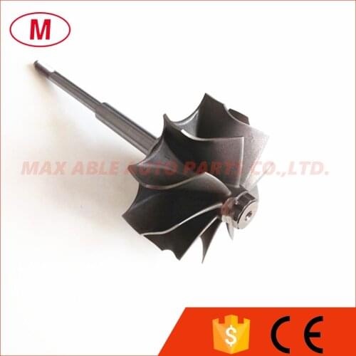 TD04HL Turbocharger turbine shaft&wheel/turbine wheel 45.65X52mm 9 blades