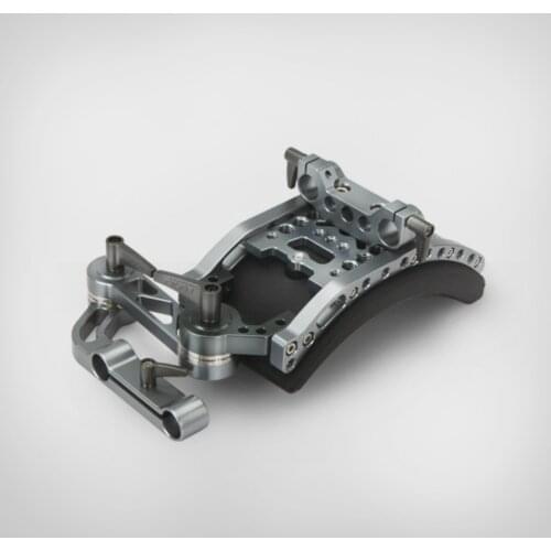 TILTA TT-0516 Offset Shoulder pad for Blackmagic cinema camera BMCC DSLR HDV shoulder mount Rig