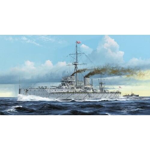Trumpeter 05328 1/350 HMS Dreadnought 1907 Battleship Cruiser Warship Model Kit TH06582-SMT6