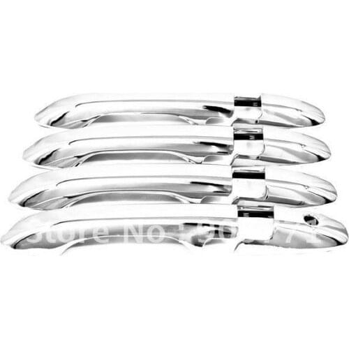 High Quality Chrome Door Handle Cover for Honda CRV 07-09 free shipping