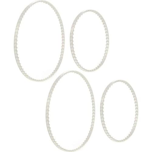 Small and Large Belt Replacement for Polaris Pool Cleaner, Compatible for Polaris 360&380 Pool Clearner Parts (2 Pack) CNIM Hot