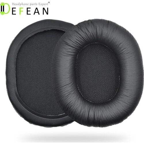 Defean Replacement cushion ear pads for HP-M77 ATH-M40fs ATH-D40fs ATH-M66 Headphones